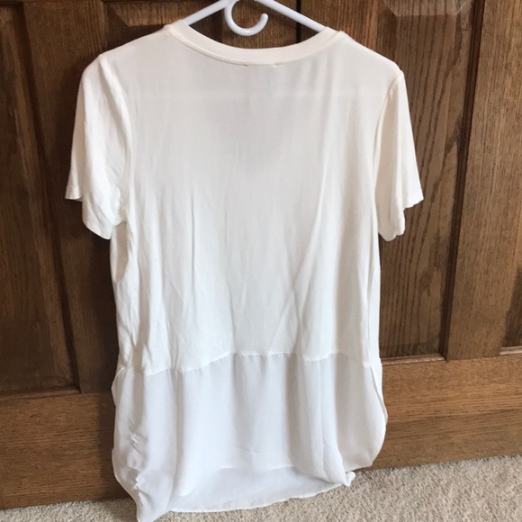 White tee - Picture 4 of 5